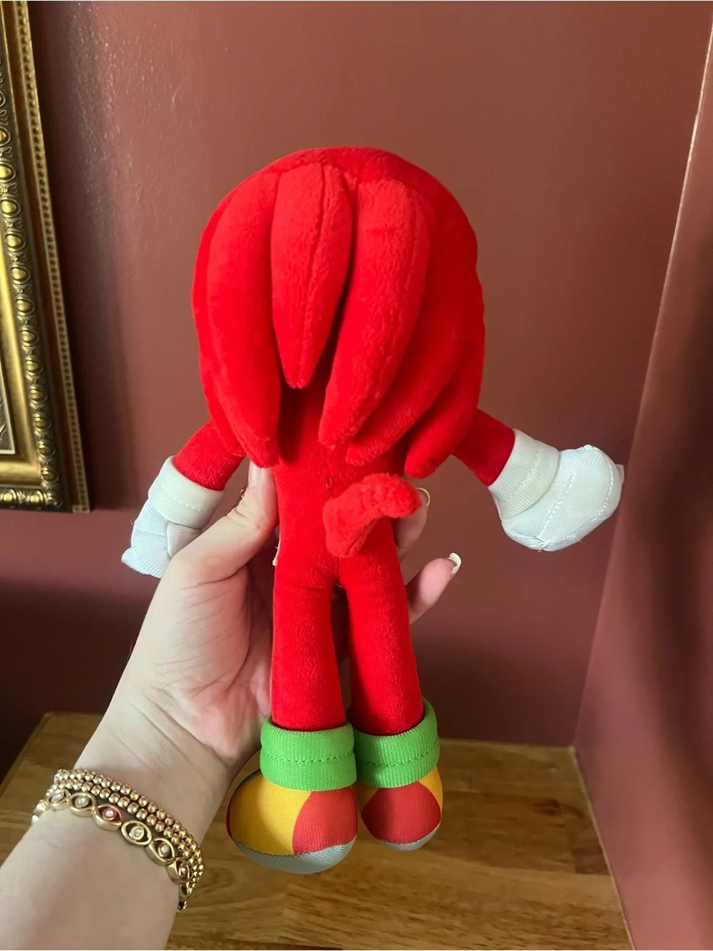 Sonic the Hedgehog Red Knuckles Plush Toy